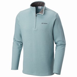 Columbia Great Hart Mountain™ III Half Zip Skinna Herr Grå/Blå (IGEZN8391)